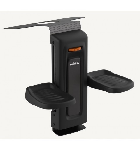 Okiday Stópołapki - Podnóżek do fotelików samochodowych, podpórka, podstawka | Czarny